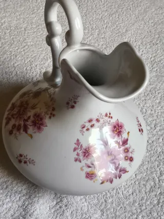 JOFAINA PORCELANA BAÑO ASEO PARA DECORACIÓN LAVABO