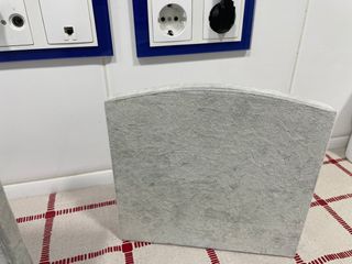 Juego expositor joyas gris