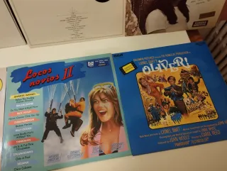 6 vinilos Películas: Evita, Love Story, Oliver!