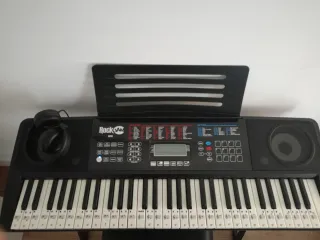 Teclado RockJam 61 teclas