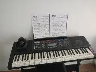 Teclado RockJam 61 teclas