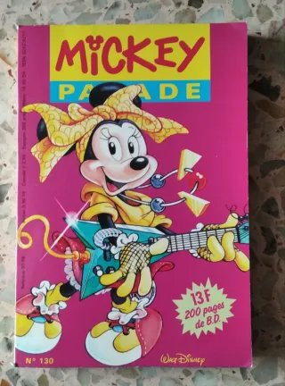 Tebeos Mickey ( Francés)