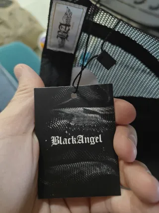 Gorra Black Angel León