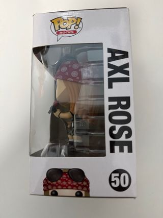 Funko Pop! Axl Rose 50 Guns N' Roses