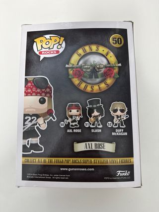 Funko Pop! Axl Rose 50 Guns N' Roses