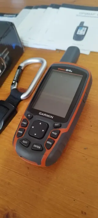 Garmin GPS MAP 64s