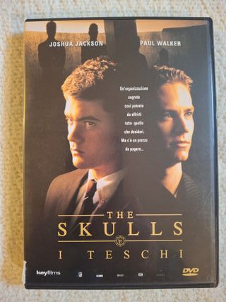 The Skulls - I Teschi DVD Thriller
