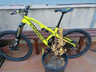 Orbea Rallon X30 Mejorada