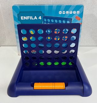 Juego Enfila 4 Playland