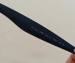 Occhiali da sole Ray-Ban blu