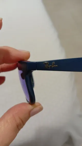 Occhiali da sole Ray-Ban blu