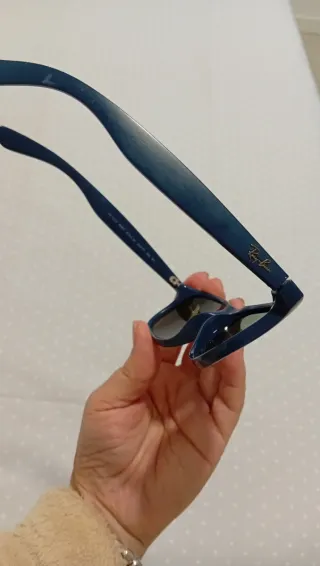 Occhiali da sole Ray-Ban blu