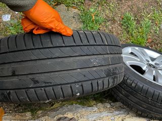 Llantas Mercedes 17” con Neumáticos