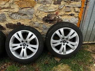 Llantas Mercedes 17” con Neumáticos