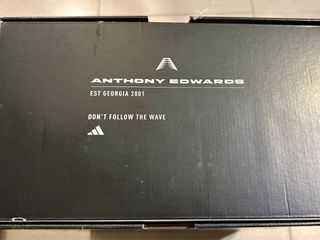 Adidas AE 1 Low Negro/Azul