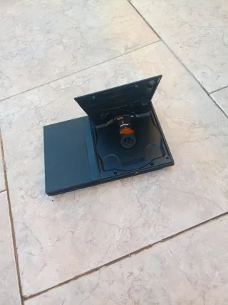 Consola PlayStation 2 Slim Nera