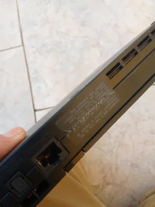 Consola PlayStation 2 Slim Nera