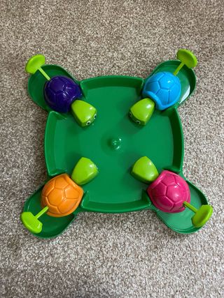 Tragabolas Tortugas Juego