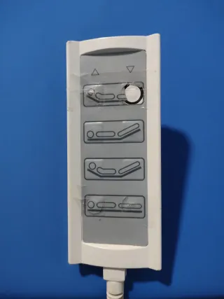 Cama articulada 90cm madera y metal