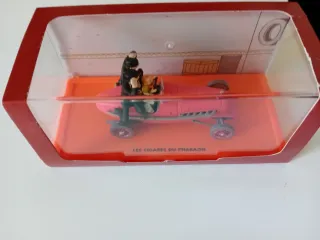 Coche Tintín Cigares du Pharaon