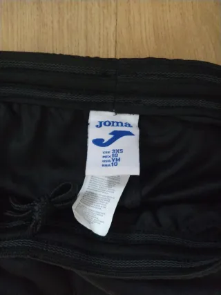 Pantalones Joma Negros