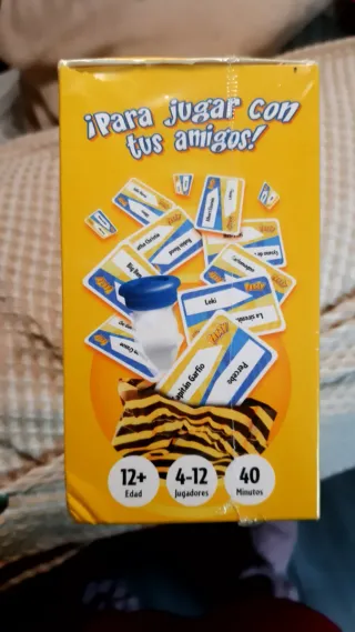 Juego de mesa Time's Up! Party Amarillo