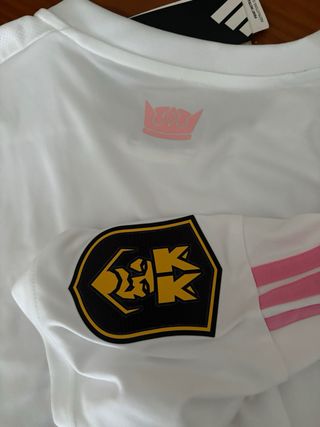 Camiseta de fútbol firmada por Iban Llanos,Gemita