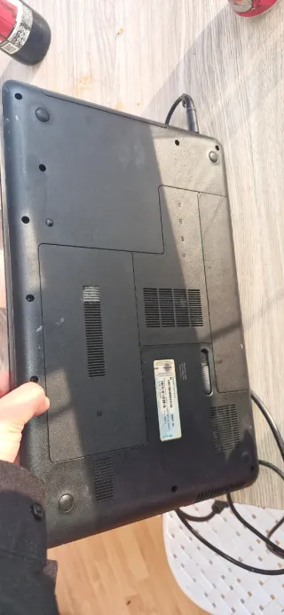 Ordenador HP Intel Core i3 Negro