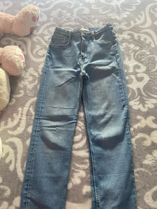 Pantalón Vaquero Zara Talla 36
