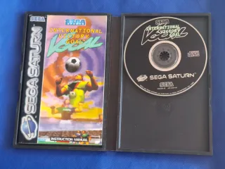 International Victory Goal Sega Saturn