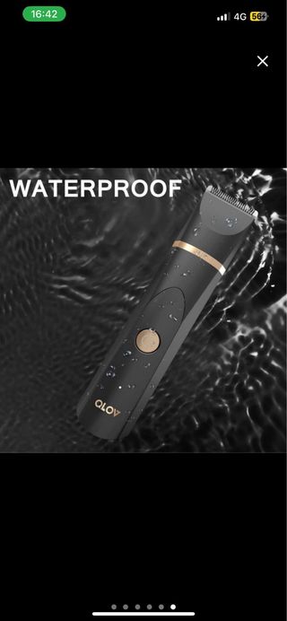 NUEVA Afeitadora Corporal Negra USB