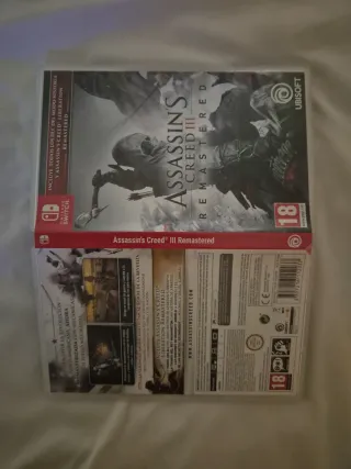 Assassin's Creed III Remastered Nintendo Switch