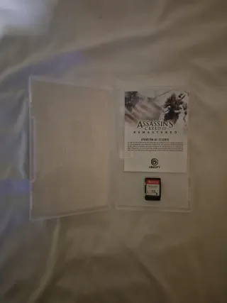 Assassin's Creed III Remastered Nintendo Switch