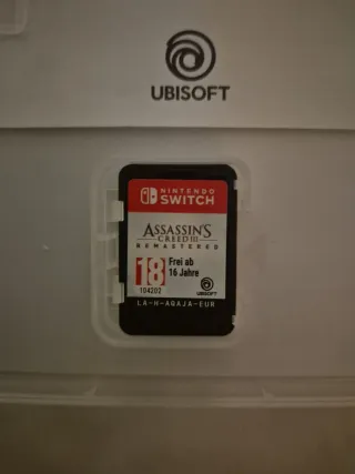 Assassin's Creed III Remastered Nintendo Switch