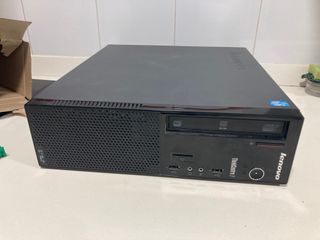 Ordenador Lenovo ThinkCentre Intel Core 3 8 gigas