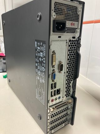 Ordenador Lenovo ThinkCentre Intel Core 3 8 gigas