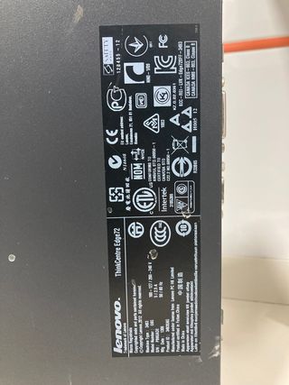 Ordenador Lenovo ThinkCentre Intel Core 3 8 gigas