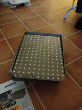 4 Cajas de Almacenaje RIVOLI las 4 cajas 12 €