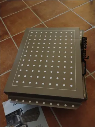 4 Cajas de Almacenaje RIVOLI las 4 cajas 12 €