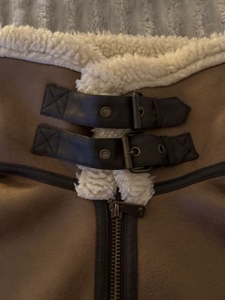 Chaleco Zara borreguito comfy