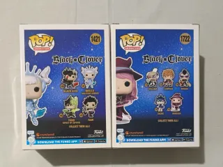POP Black Clover Noelle 1421 + Vanessa 1722