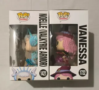 POP Black Clover Noelle 1421 + Vanessa 1722
