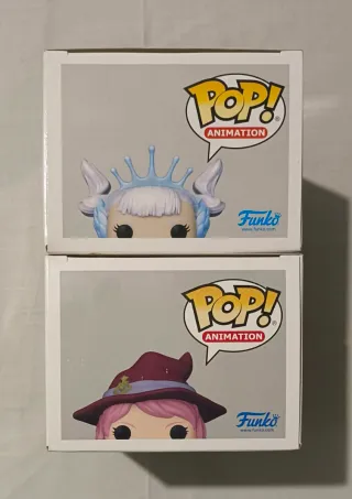 POP Black Clover Noelle 1421 + Vanessa 1722