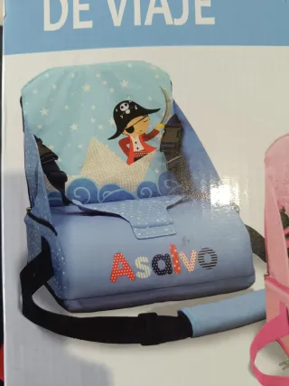 Trona de viaje Asalvo pirata nueva