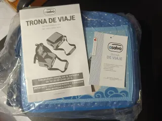 Trona de viaje Asalvo pirata nueva