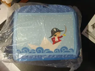 Trona de viaje Asalvo pirata nueva