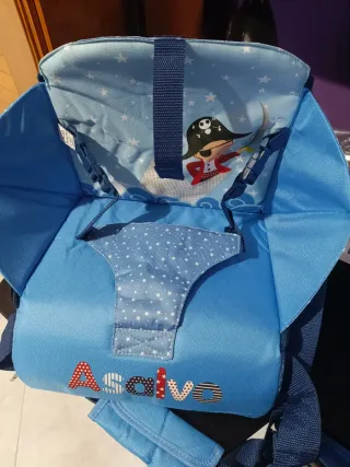 Trona de viaje Asalvo pirata nueva