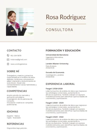 Currículum vitae