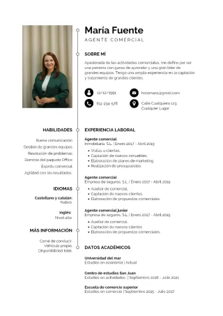 Currículum vitae