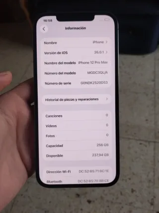 iPhone 12 Pro Max 256 GB